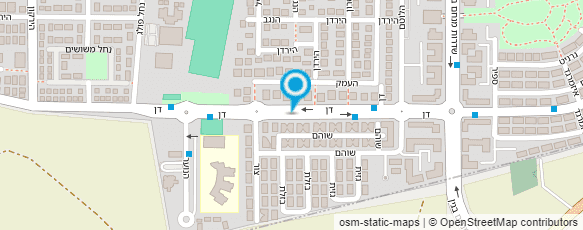 מפת הגעה אל דביר לבל פתרונות אלומיניום