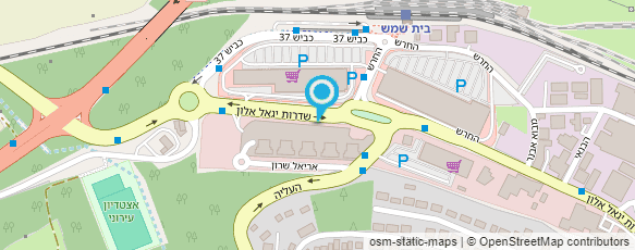 מפת הגעה אל תינוקותי