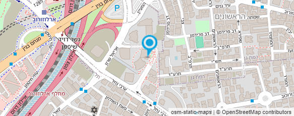 מפת הגעה אל דר מעין רחמים