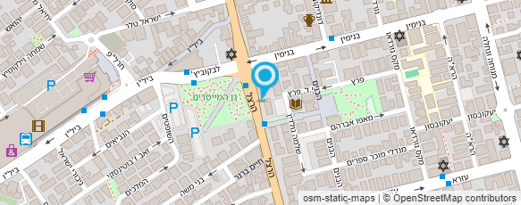 מפת הגעה אל שטיפת העיר