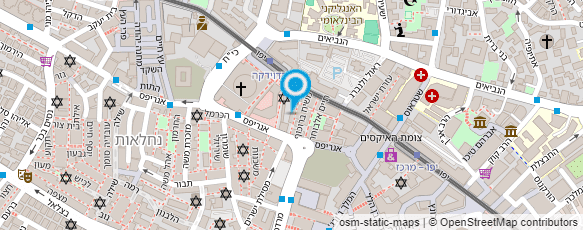 מפת הגעה אל גררי המטוס מפת הגעה אל גררי המטוס