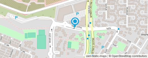 מפת הגעה אל אמריקן פיצה