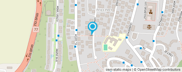 מפת הגעה אל בן שלום יהושע בע"מ