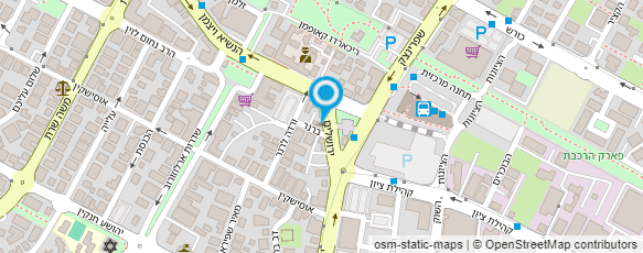 מפת הגעה אל בורקס עפולה