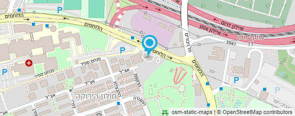 מפת הגעה אל ד"ר אברהם פינחסוב