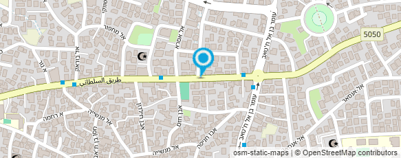 מפת הגעה אל רתיב שיווק בטון