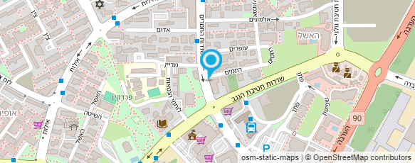 מפת הגעה אל מלודי