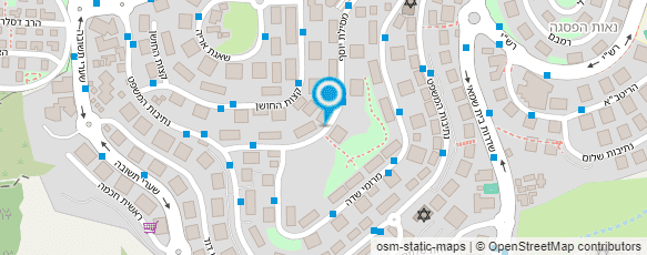 מפת הגעה אל שושנת העמקים