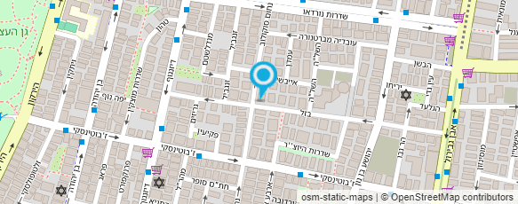 מפת הגעה אל שלום שרון מפת הגעה אל שלום שרון