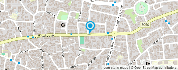 מפת הגעה אל הובלות בעיר האחים אחמד