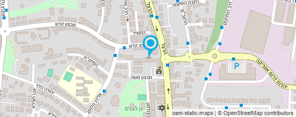 מפת הגעה אל החומוס של טחינה אופקים