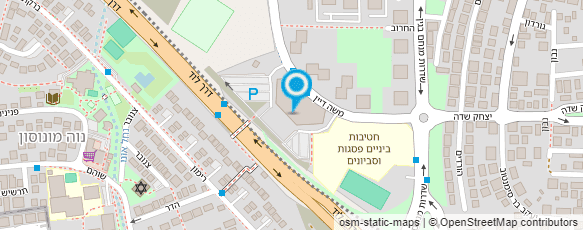 מפת הגעה אל פיצה פרגו