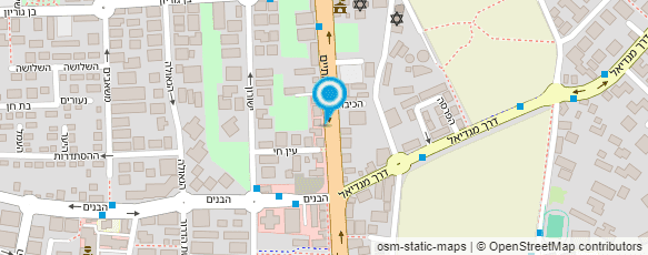 מפת הגעה אל הוד פון מפת הגעה אל הוד פון