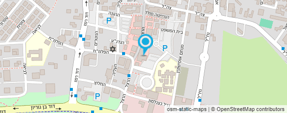 מפת הגעה אל עו"ד אלכסנדרה איסטרוב