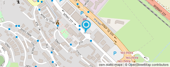 מפת הגעה אל פיצה דומן בוטיק נשר (מתחם בר יהודה)