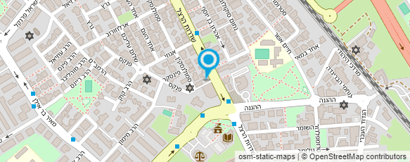 מפת הגעה אל טוסט בר