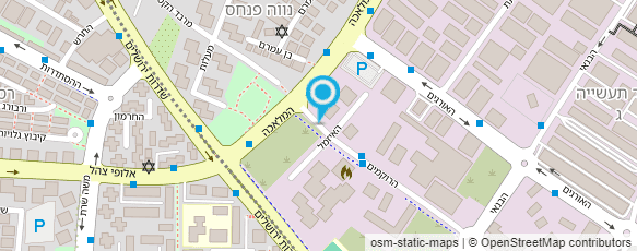 מפת הגעה אל פטריקס חולון