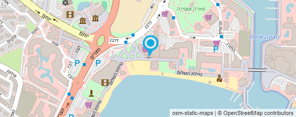 מפת הגעה אל חוף מיה