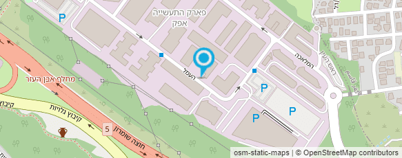 מפת הגעה אל קפה גרג אפק