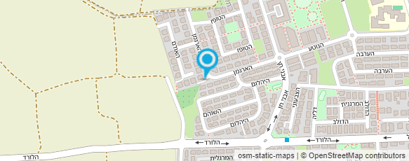 מפת הגעה אל טנא אדריכלים