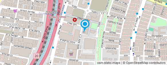 מפת הגעה אל הלאלי