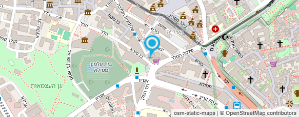 מפת הגעה אל סמוקר סנטר מפת הגעה אל סמוקר סנטר