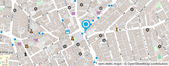 מפת הגעה אל מנצ'יס פיצה מפת הגעה אל מנצ'יס פיצה