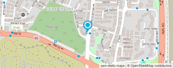 מפת הגעה אל ביובית הגעתון