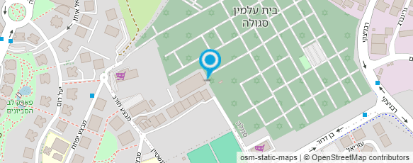 מפת הגעה אל קאסה סנטר