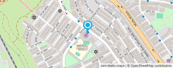 מפת הגעה אל הדיקטטור טורטיה בורגר האוס