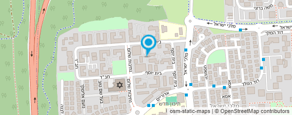 מפת הגעה אל יהללה | סדנאות רקמה (פאנץ' נידל)