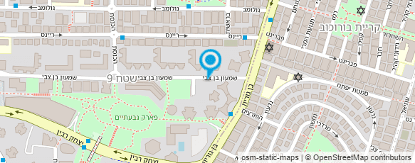 מפת הגעה אל רומן הנדימן עד הבית