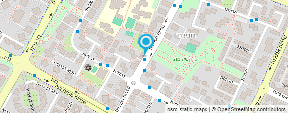 מפת הגעה אל מר בורקס