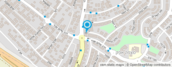 מפת הגעה אל מניפה משכנתאות