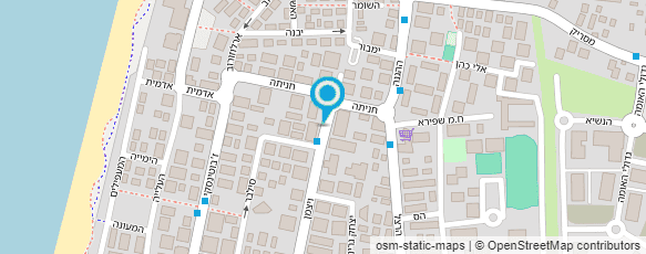 מפת הגעה אל איתרוויז שילוח בינלאומי בע"מ