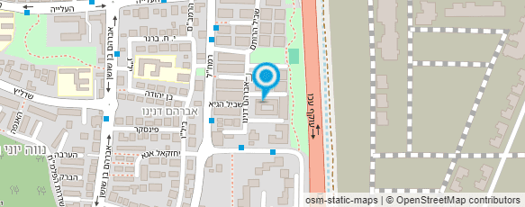 מפת הגעה אל מוניות שיראל