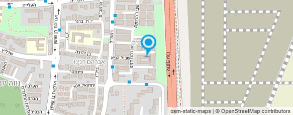 מפת הגעה אל מירב נחום מתקשרת בתהילים