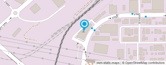 מפת הגעה אל דיגיטל פרונט אשדוד