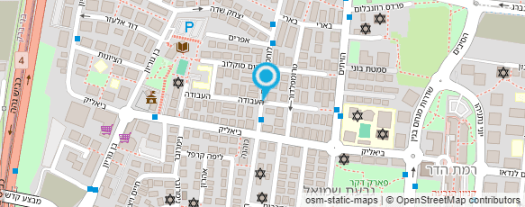 מפת הגעה אל הברהבסט גרופ בע״מ