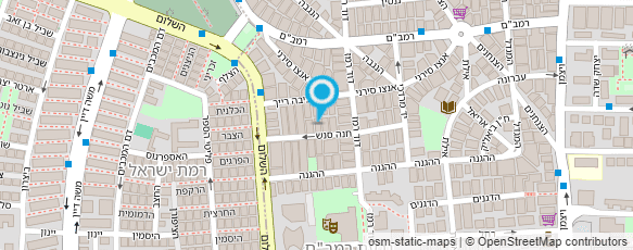 מפת הגעה אל איתי פורת - רפואה סינית