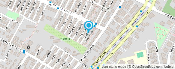 מפת הגעה אל בר מוניות