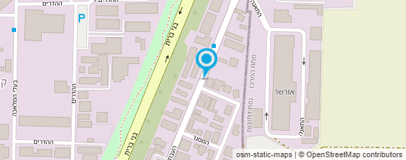 מפת הגעה אל אוטו הייטק סרביס בע"מ