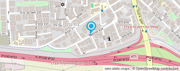 מפת הגעה אל רונן לוי