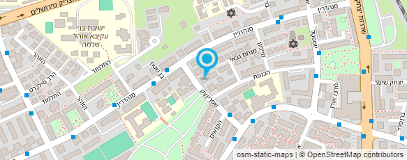 מפת הגעה אל תומר לוסטהאוס