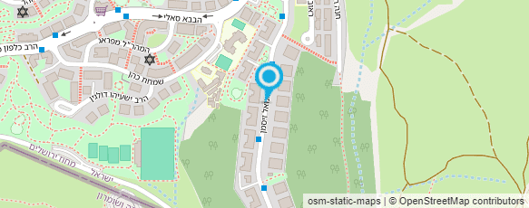 מפת הגעה אל מאור הראל אדריכלות ועיצוב פנים