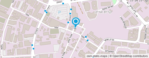 מפת הגעה אל מוסך מרום פ"ת מפת הגעה אל מוסך מרום פ"ת