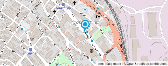 מפת הגעה אל עופר יעקב משרד עורכי דין