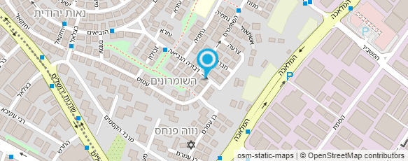 מפת הגעה אל מירון שליחויות