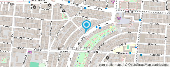 מפת הגעה אל קמילה ביוטי