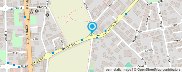 מפת הגעה אל הבורקס